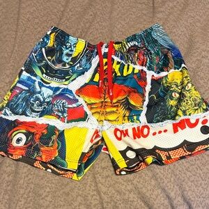 Ethika Multicolor Graphic Athletic Shorts